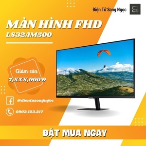 Màn hình máy tính Samsung LS32AM500NEXXV - 31.5 inch