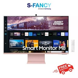 Màn hình máy tính Samsung M8 4K M80C LS32CM80BUEXXV - 32 inch