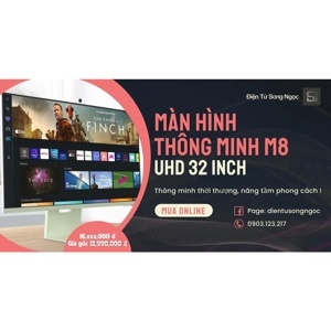 Màn hình máy tính Samsung M8 4K M80C LS32CM80BUEXXV - 32 inch