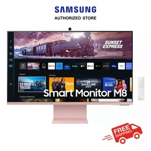 Màn hình máy tính Samsung M8 4K M80C LS32CM80BUEXXV - 32 inch