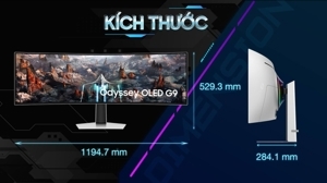 Màn hình máy tính Samsung Odyssey OLED G9 G93SC LS49CG934SEXXV - 49 inch