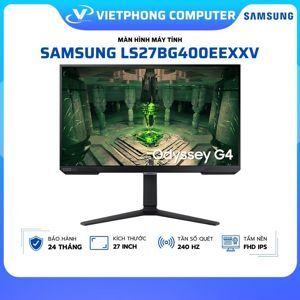 Màn hình máy tính Samsung Odyssey G4 LS27BG400EEXXV - 27 inch