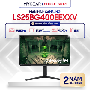 Màn hình máy tính Samsung Odyssey G4 LS25BG400EEXXV - 25 inch