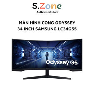 Màn hình máy tính Samsung Odyssey G5 LC34G55TWWEXXV - 34 inch