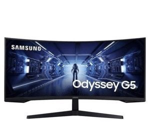 Màn hình máy tính Samsung Odyssey G5 LC34G55TWWEXXV - 34 inch