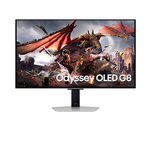 Màn hình máy tính Samsung Odyssey G8 LS32DG802SEXXV - 32 inch