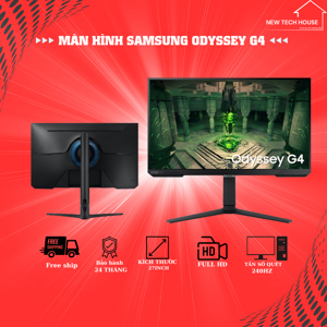 Màn hình máy tính Samsung Odyssey G4 LS27BG400EEXXV - 27 inch