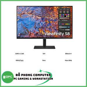 Màn hình máy tính Samsung ViewFinity S8 LS27B800PXEXXV - 27 inch