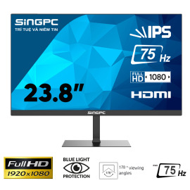 Màn hình máy tính SingPC Q24F75-IPS 23.8 inch