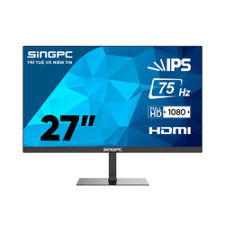 Màn hình máy tính SingPC Q27F75 - 27 inch