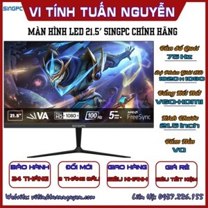 Màn hình máy tính SingPC SGP215VA - 21.5 inch