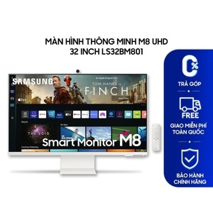 Màn hình máy tính thông minh Samsung LS32BM801UEXXV - 32 inch