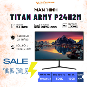 Màn hình máy tính Titan Army P24H2M - 24 inch