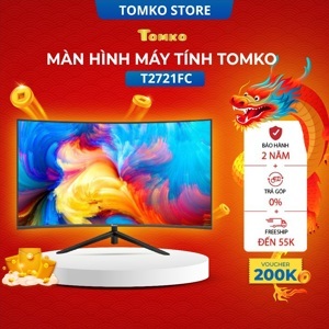 Màn hình máy tính Tomko T2721FC - 27 inch