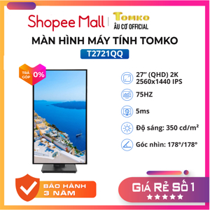 Màn hình máy tính Tomko T2721QQ - 27 inch