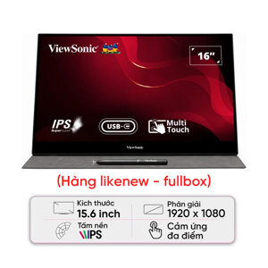 Màn hình máy tính Viewsonic TD1655 - 15.6 inch