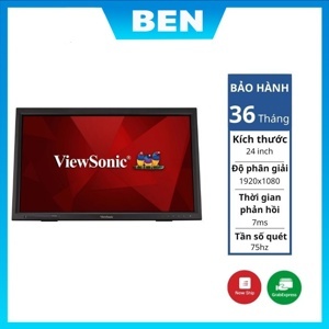 Màn hình máy tính ViewSonic TD2423 - 24 inch