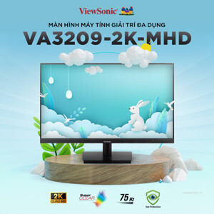 Màn hình máy tính ViewSonic VA3209-2K-MHD - 32 inch