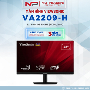 Màn hình máy tính ViewSonic VA2209-H - 22 inch