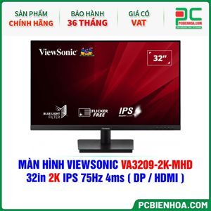 Màn hình máy tính ViewSonic VA3209-2K-MHD - 32 inch