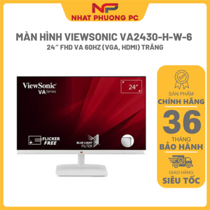 Màn hình máy tính Viewsonic VA2430-H-W-6 - 23.8 inch