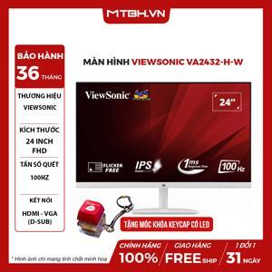 Màn hình máy tính Viewsonic VA2432-H - 24 inch