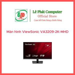 Màn hình máy tính ViewSonic VA3209-2K-MHD - 32 inch