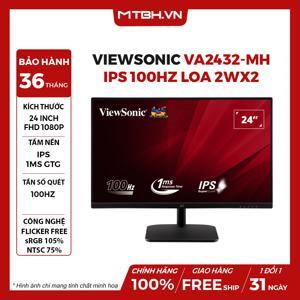 Màn hình máy tính Viewsonic VA2432-H - 24 inch