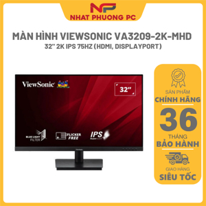 Màn hình máy tính ViewSonic VA3209-2K-MHD - 32 inch