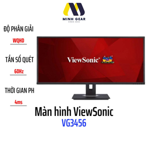 Màn hình máy tính ViewSonic VG3456 - 34 inch