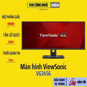 Màn hình máy tính ViewSonic VG3456 - 34 inch