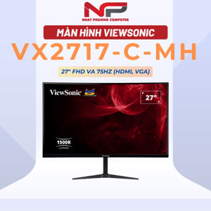 Màn hình máy tính ViewSonic VX2717-C-MH - 27 inch