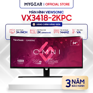 Màn hình máy tính ViewSonic VX3418-2KPC - 34 inch