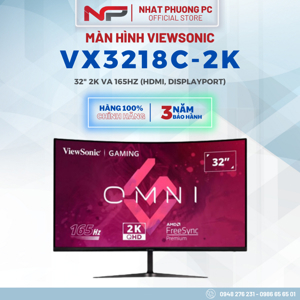 Màn hình máy tính ViewSonic VX3218C-2K - 32 inch