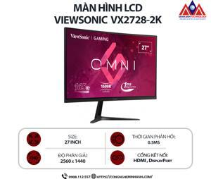 Màn hình máy tính Viewsonic VX2728-2K - 27 inch