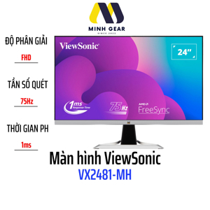 Màn hình máy tính Viewsonic VX2481-MH - 23.8 inch