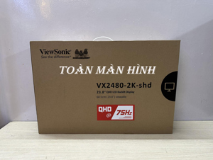 Màn hình máy tính ViewSonic VX2480-2K-SHD - 24 inch