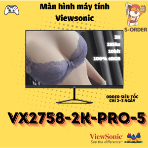 Màn hình máy tính Viewsonic VX2758-2KP - 27 inch