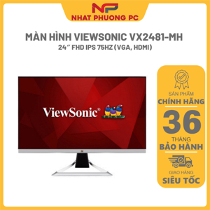 Màn hình máy tính Viewsonic VX2481-MH - 23.8 inch