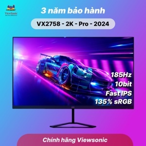 Màn hình máy tính Viewsonic VX2758-2KP - 27 inch