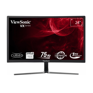 Màn hình máy tính Viewsonic VX2458-C-MHD - 23.6 inch, Full HD (1920x1080)