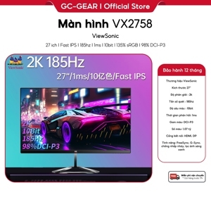 Màn hình máy tính Viewsonic VX2758-2KP - 27 inch