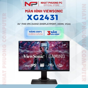 Màn hình máy tính ViewSonic XG2431 - 23.8inch
