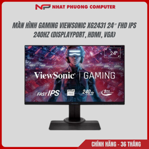Màn hình máy tính ViewSonic XG2431 - 23.8inch