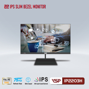 Màn hình máy tính VSP IP2203H 22 inch