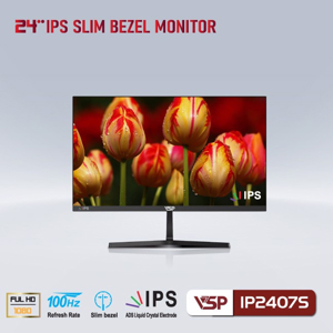 Màn hình máy tính VSP IP2407S - 24 inch