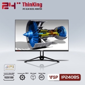 Màn hình máy tính VSP IP2408S - 24 inch