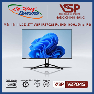 Màn hình máy tính VSP IP2702S - 27 inch