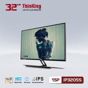 Màn hình máy tính VSP IP3205S - 32 inch