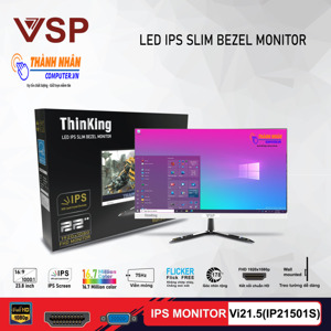 Màn hình máy tính VSP Thinkvision VI21.5 IP21501S - 21.5 inch